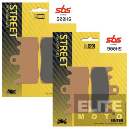 SBS 900HS Sintered Front Brake Pads