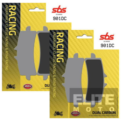 SBS 901DC Dual Carbon Front Brake Pads