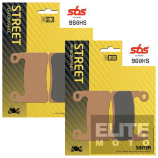 SBS 960HS Sintered Front Brake Pads