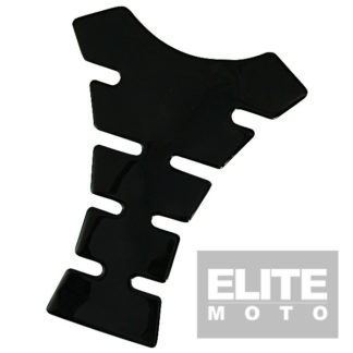 Bike It Black Motorcycle Tank Protector Pad