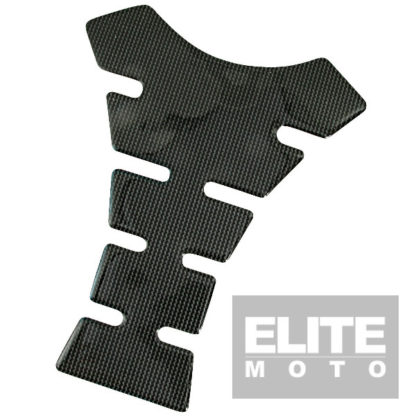 Bike It Carbon Motorcycle Tank Protector Pad