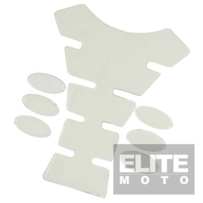 Bike It Clear Motorcycle Tank Protector Pad