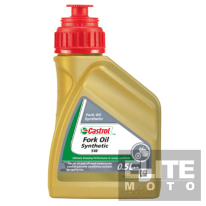 Castrol Synthetic Fork Oil 5w