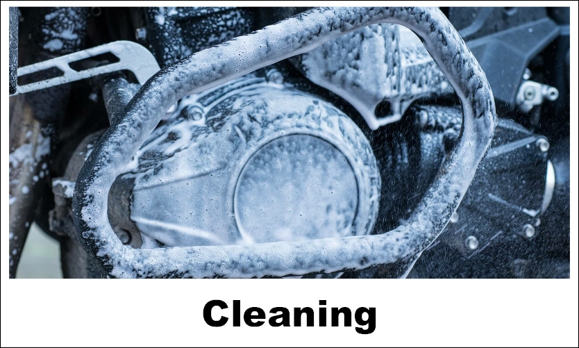 Motorcycle Cleaning Products