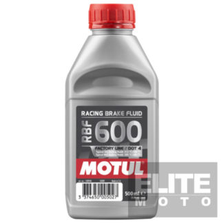 Motul RBF600 Brake Fluid.