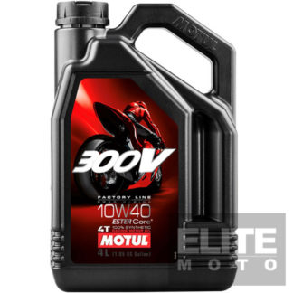 Motul 300v 10w40 4 litre