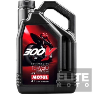 Motul 300v 15w50 4 litre