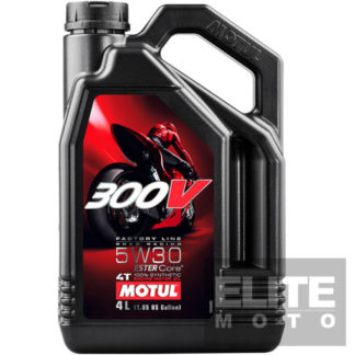 Motul 300v 5w30 4 litre