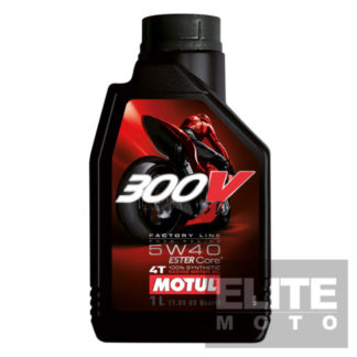 Motul 300v 5w40 1 litre