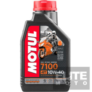 Motul 7100 10w40 Synthetic Engine Oil - 1 litre