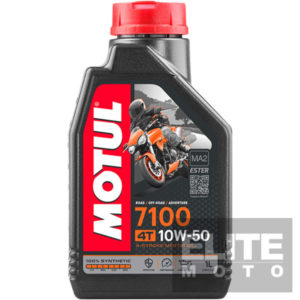 Motul 7100 10w50 Synthetic Engine Oil - 1 litre