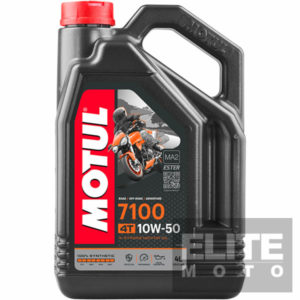 Motul 7100 10w50 Synthetic Engine Oil - 4 litre