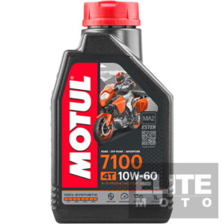 Motul 7100 10w60 Synthetic Engine Oil - 1 litre