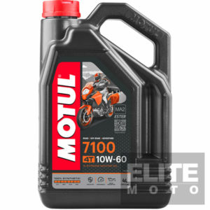 Motul 7100 10w60 Synthetic Engine Oil - 4 litre