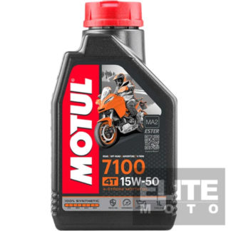 Motul 7100 15w50 Synthetic Engine Oil - 1 litre