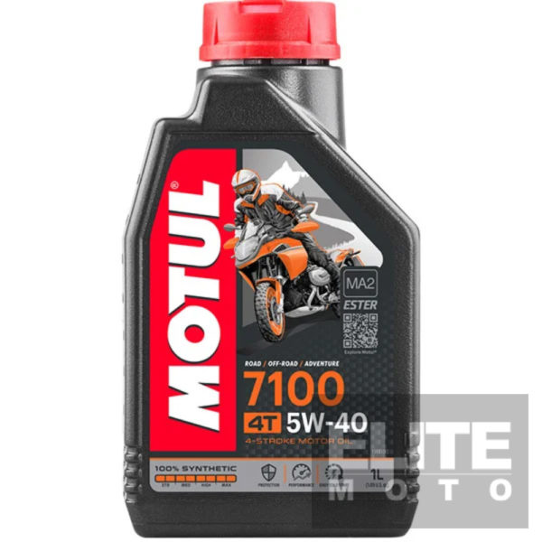 Motul 7100 5w40 Synthetic Engine Oil - 1 litre