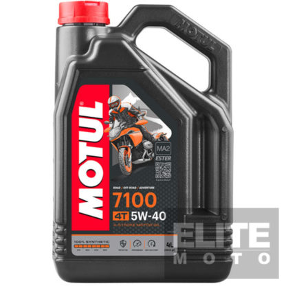 Motul 7100 5w40 Synthetic Engine Oil - 4 litre