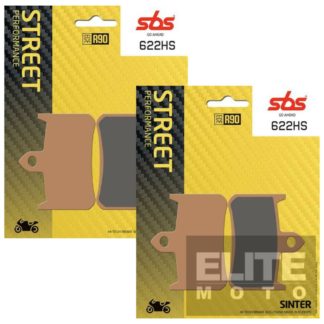 SBS 622HS Sintered Front Brake Pads