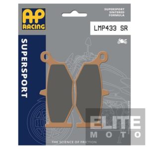 AP Racing LMP433SR Sintered Rear Brake Pads.