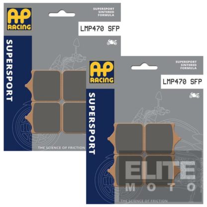 AP Racing 470SF Sintered Front Brake Pads