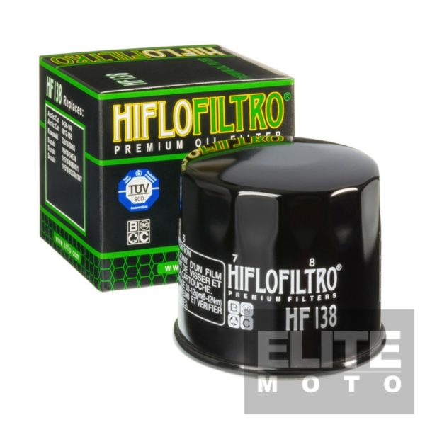 HiFlo Oil Filter HF138