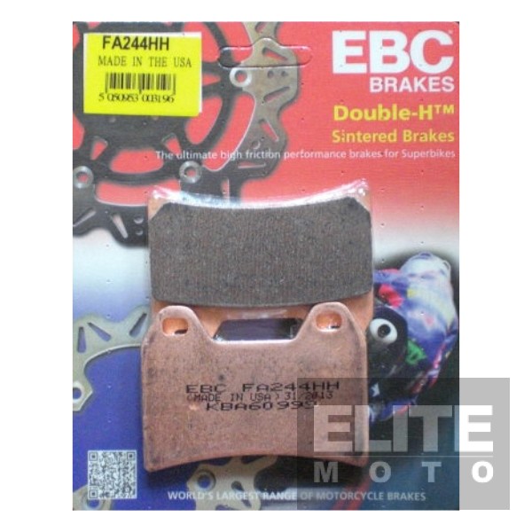 EBC FA244HH Sintered Front Brake Pads