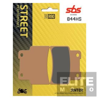 SBS 844HS Sintered Front Brake Pads