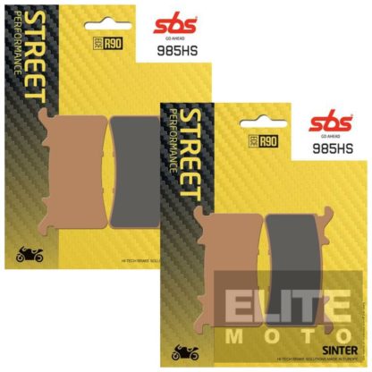 SBS 985HS Sintered Front Brake Pads