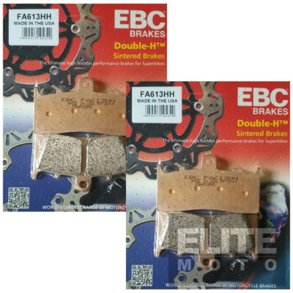 EBC FA613HH Sintered Front Brake Pads