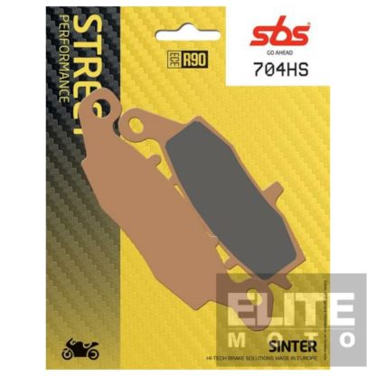 SBS 704HS Sintered Front Brake Pads