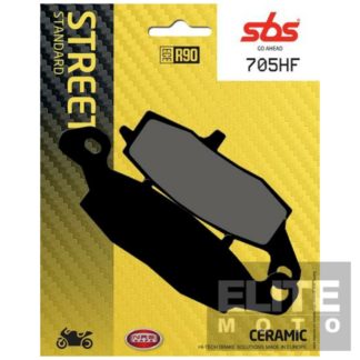 SBS 705HF Ceramic Front Brake Pads