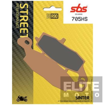 SBS 705HS Sintered Front Brake Pads
