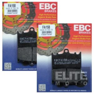 EBC FA158 Front Brake Pads
