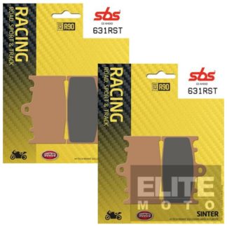 SBS 631RST Road/Sport/Track Sintered Front Brake Pads