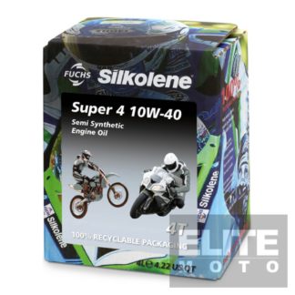 Silkolene Super4 Semi-Synthetic Engine Oil 10w40