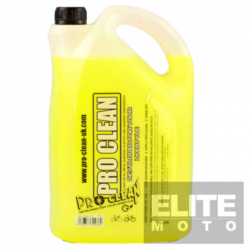 ProClean Bike Wash 5 litre Elite Moto