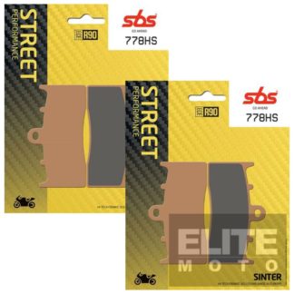 SBS 778HS Sintered Front Brake Pads