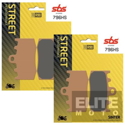 SBS 796HS Sintered Front Brake Pads