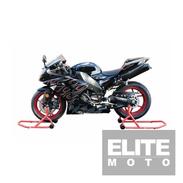 BikeTek Series 3 Front & Rear Paddock Stand Set - Image 4