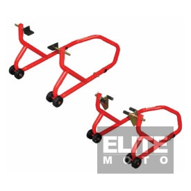 BikeTek Series 3 Front & Rear Paddock Stand Set