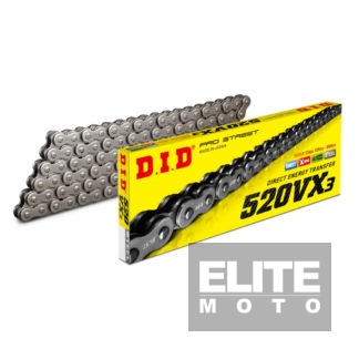 DID 520 VX3 X-Ring Motorcycle Chain
