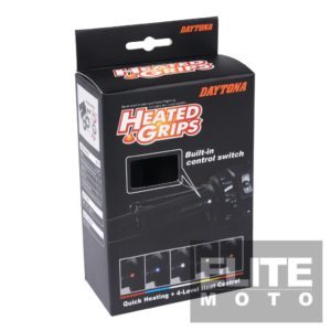 Daytona Heated Motorcycle Grips 22mm