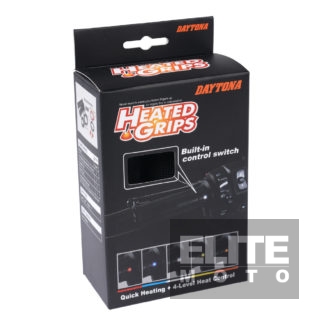 Daytona Heated Motorcycle Grips 22mm