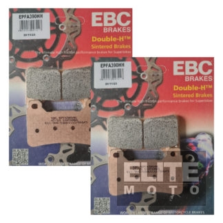 EBC EPFA390HH Performance Sintered Front Brake Pads