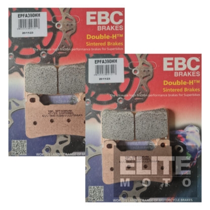 EBC EPFA390HH Performance Sintered Front Brake Pads