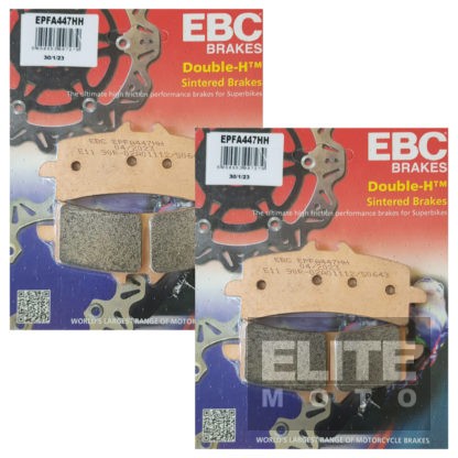 EBC EPFA447HH Performance Sintered Front Brake Pads