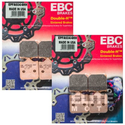 EBC EPFA604/4HH Performance Sintered Front Brake Pads