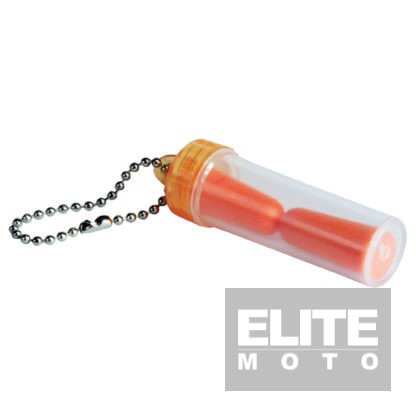 Bike It Foam Ear Plug Keyfob