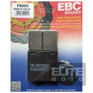 EBC FA063 Rear Brake Pads