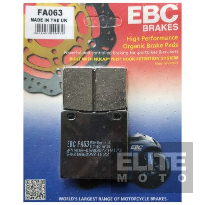 EBC FA063 Rear Brake Pads